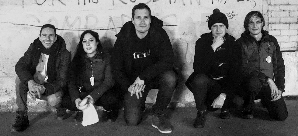 Nerite after the Lepakkomies gig.